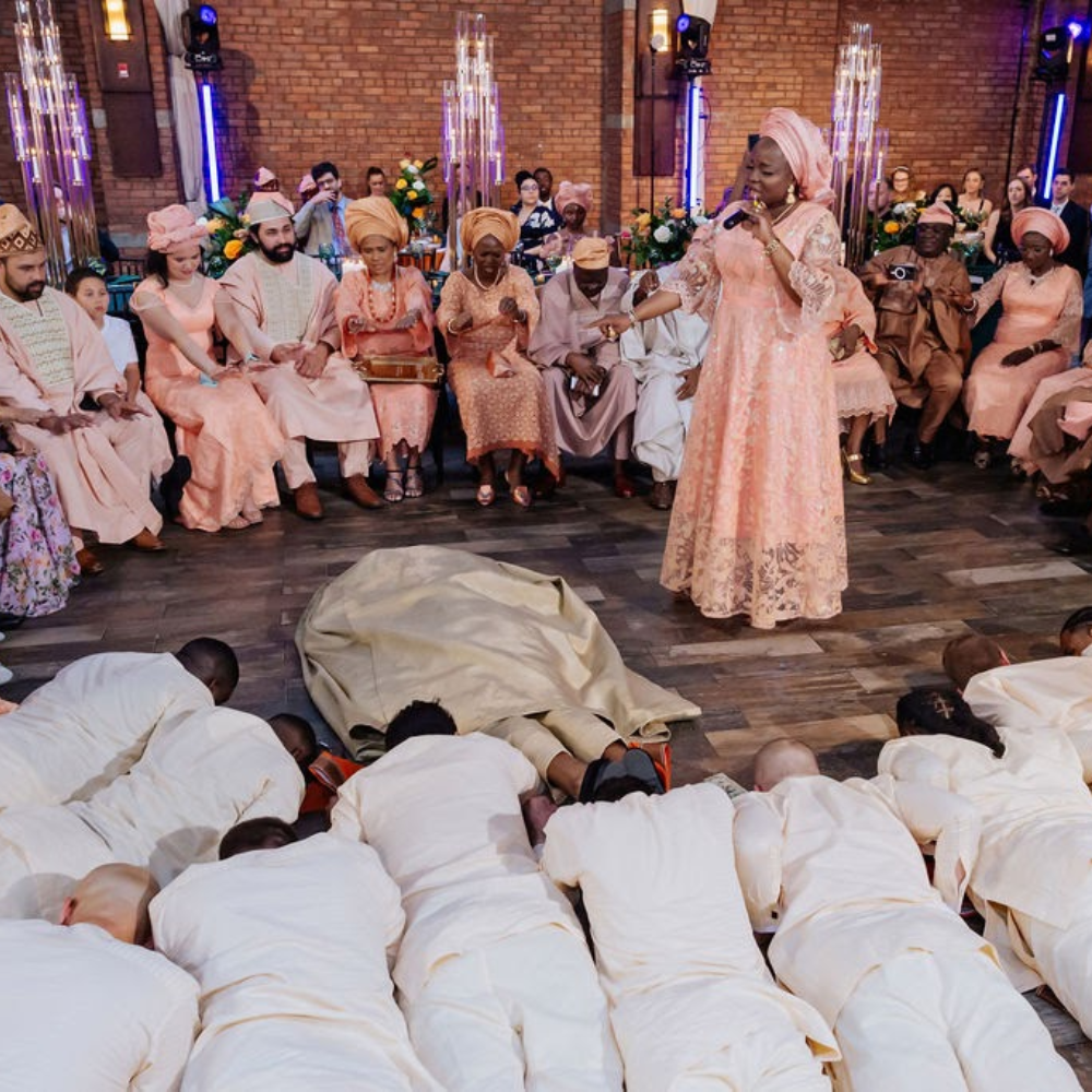 The Ultimate Guide to Nigerian Wedding Traditions For Yoruba Weddings -  Event Design By BE