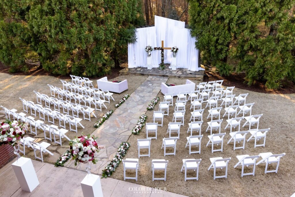 Small Intimate Garden Wedding Ceremony Venue