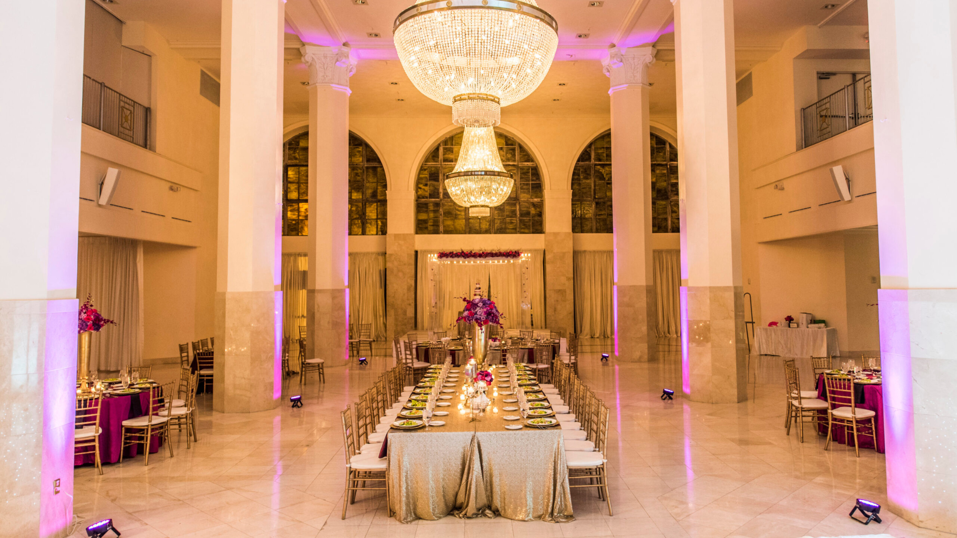 Southern Exchange Ballrooms Atlanta Whitehall Ballroom Wedding Reception Venue