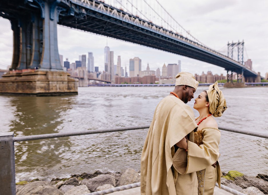 26 Bridge NY Traditional Nigerian Wedding