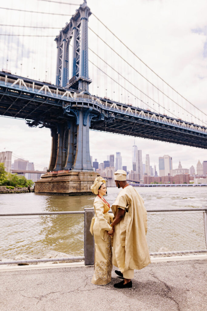 26 Bridge NY Traditional Wedding