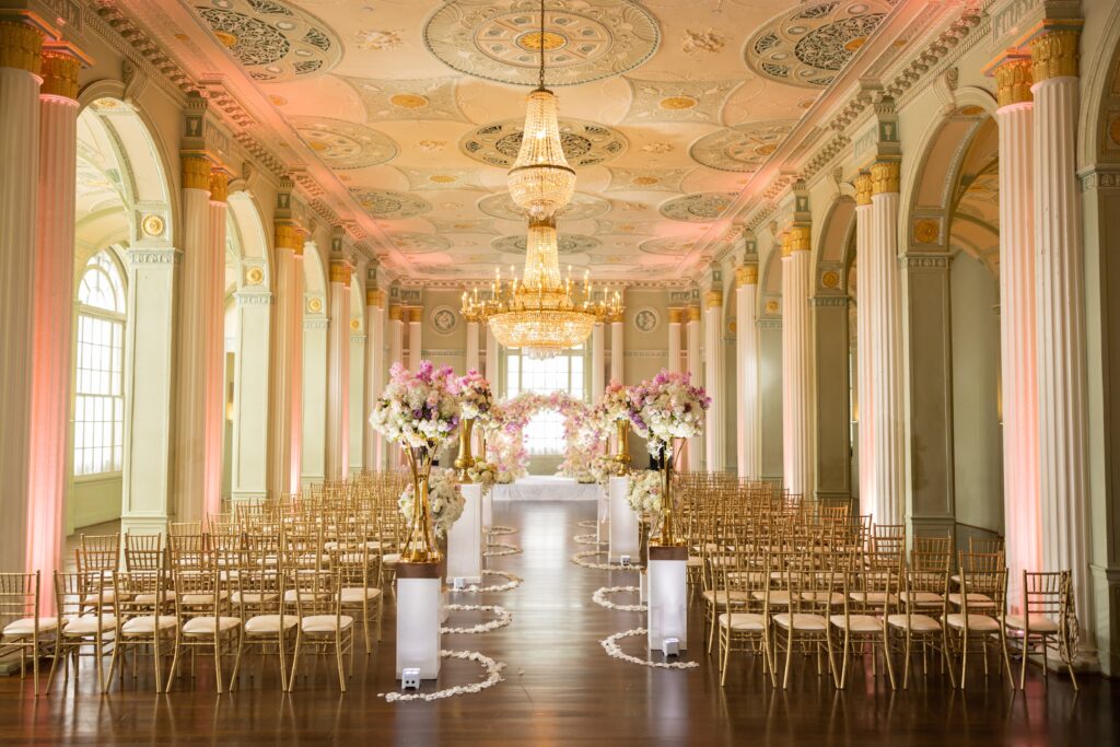 Biltmore Ballrooms Atlanta Wedding Ceremony Decor