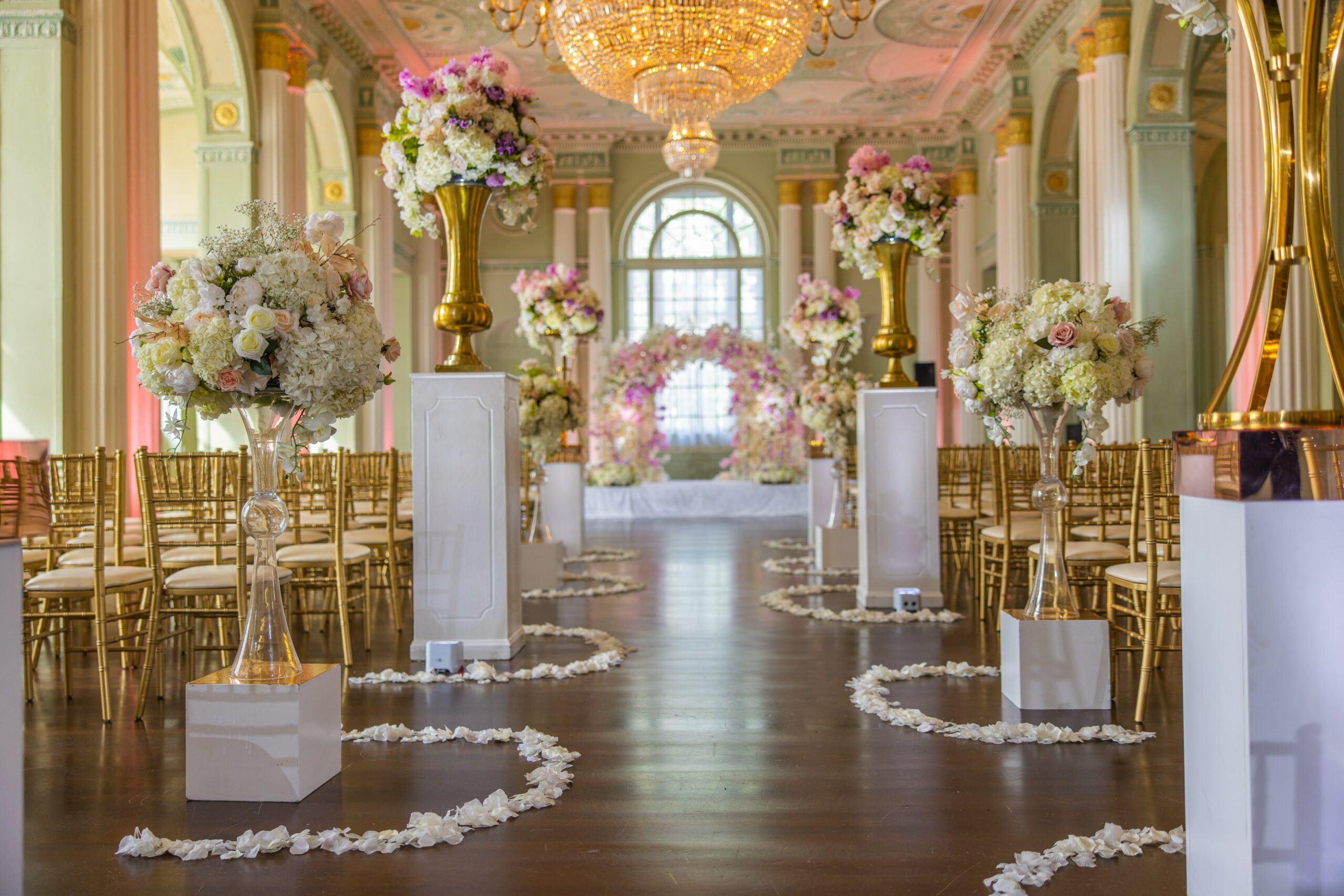 Biltmore Ballrooms Atlanta Wedding Ceremony Style