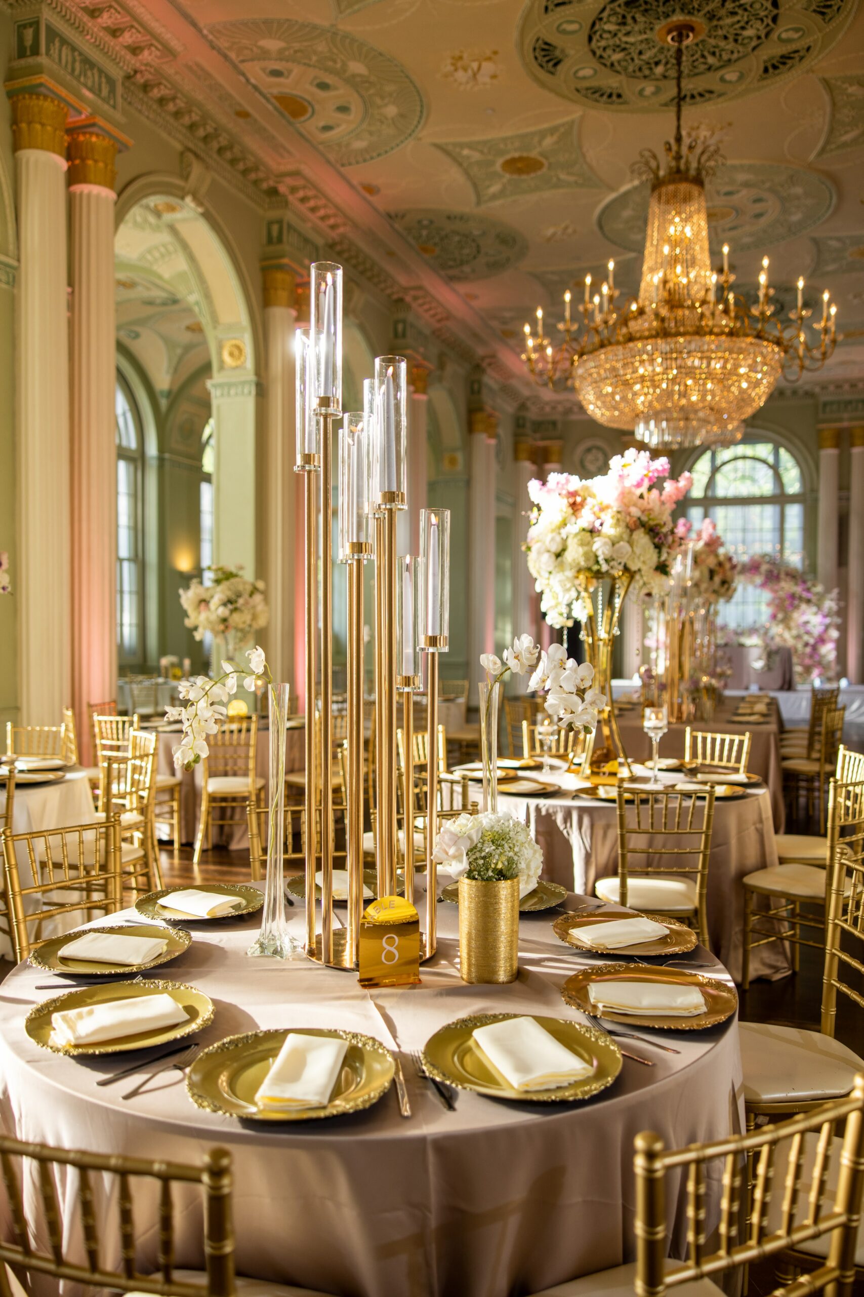 Biltmore Ballrooms Atlanta Wedding Reception Decor