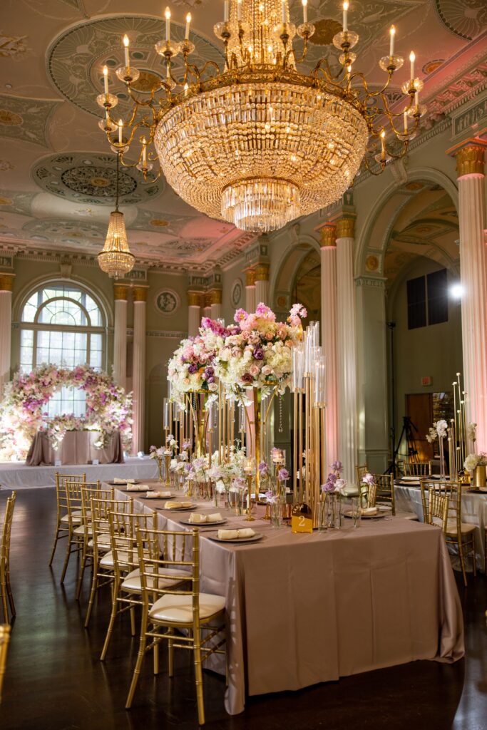 Biltmore Ballrooms Atlanta Wedding Reception Style