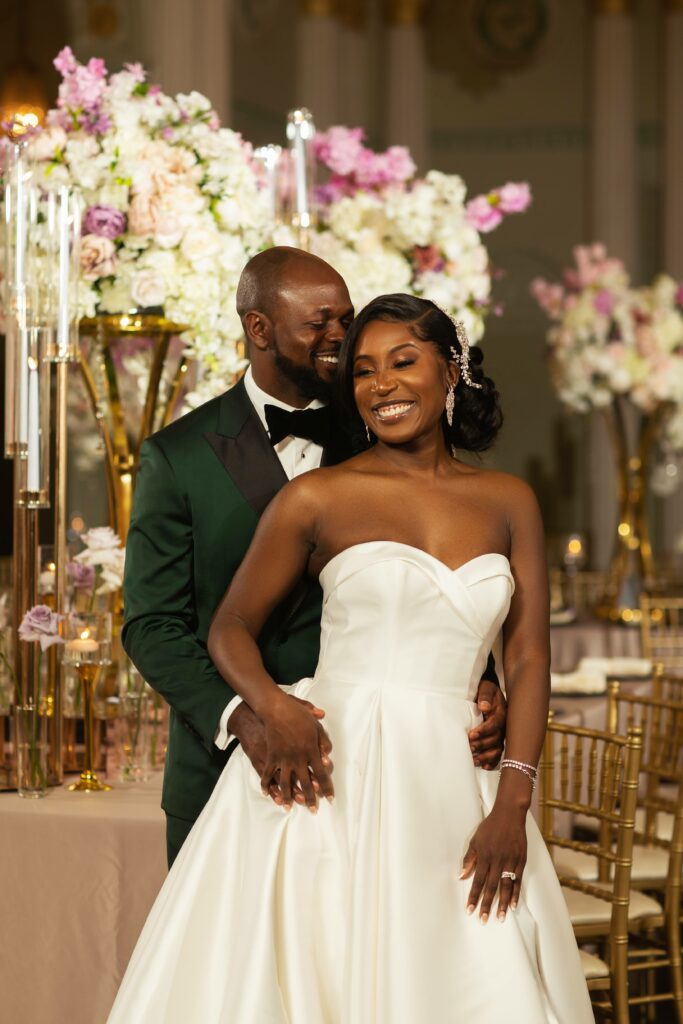 Bride Groom Biltmore Ballrooms Atlanta Reception