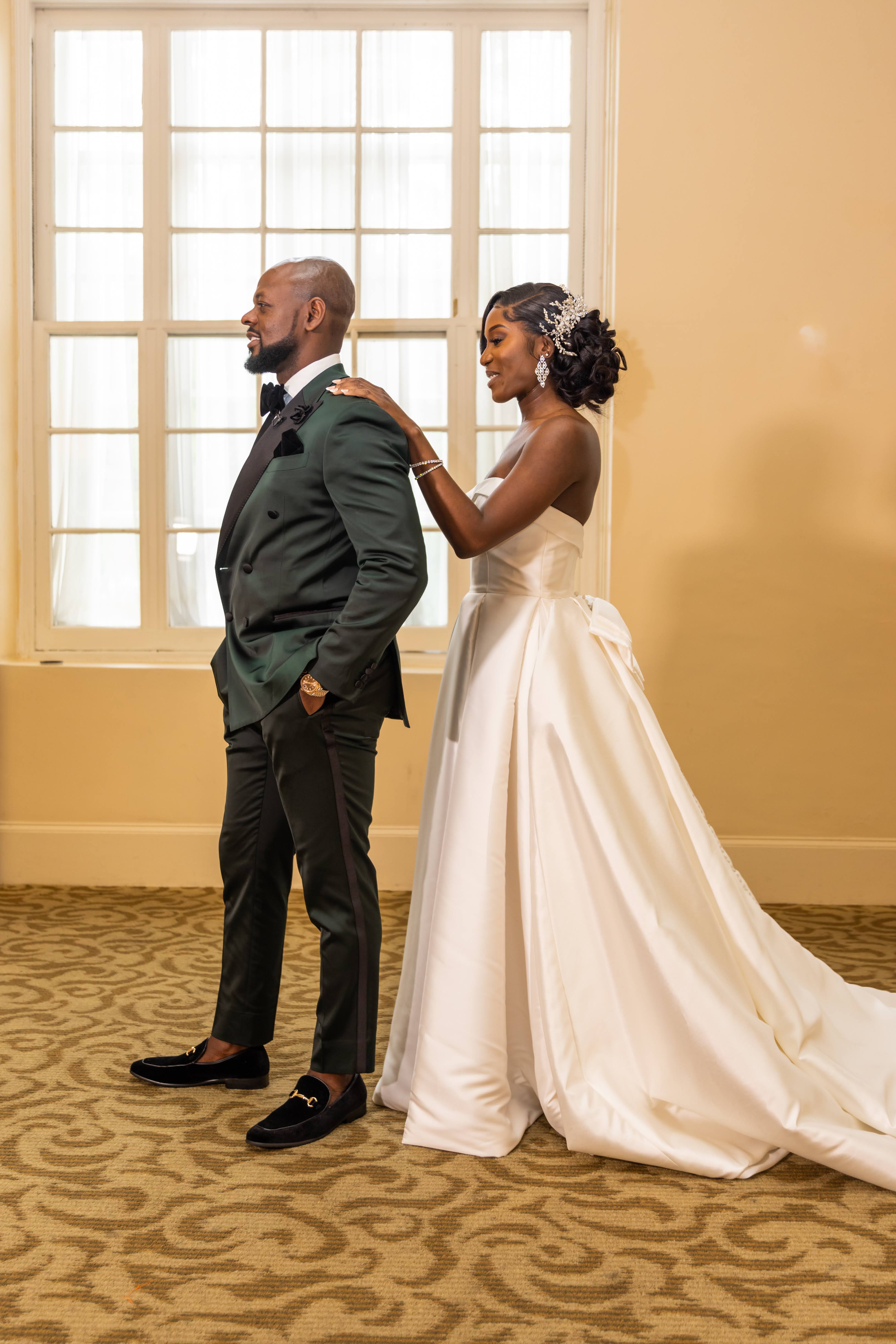 Bride Groom Photoshoot Biltmore Ballrooms Atlanta