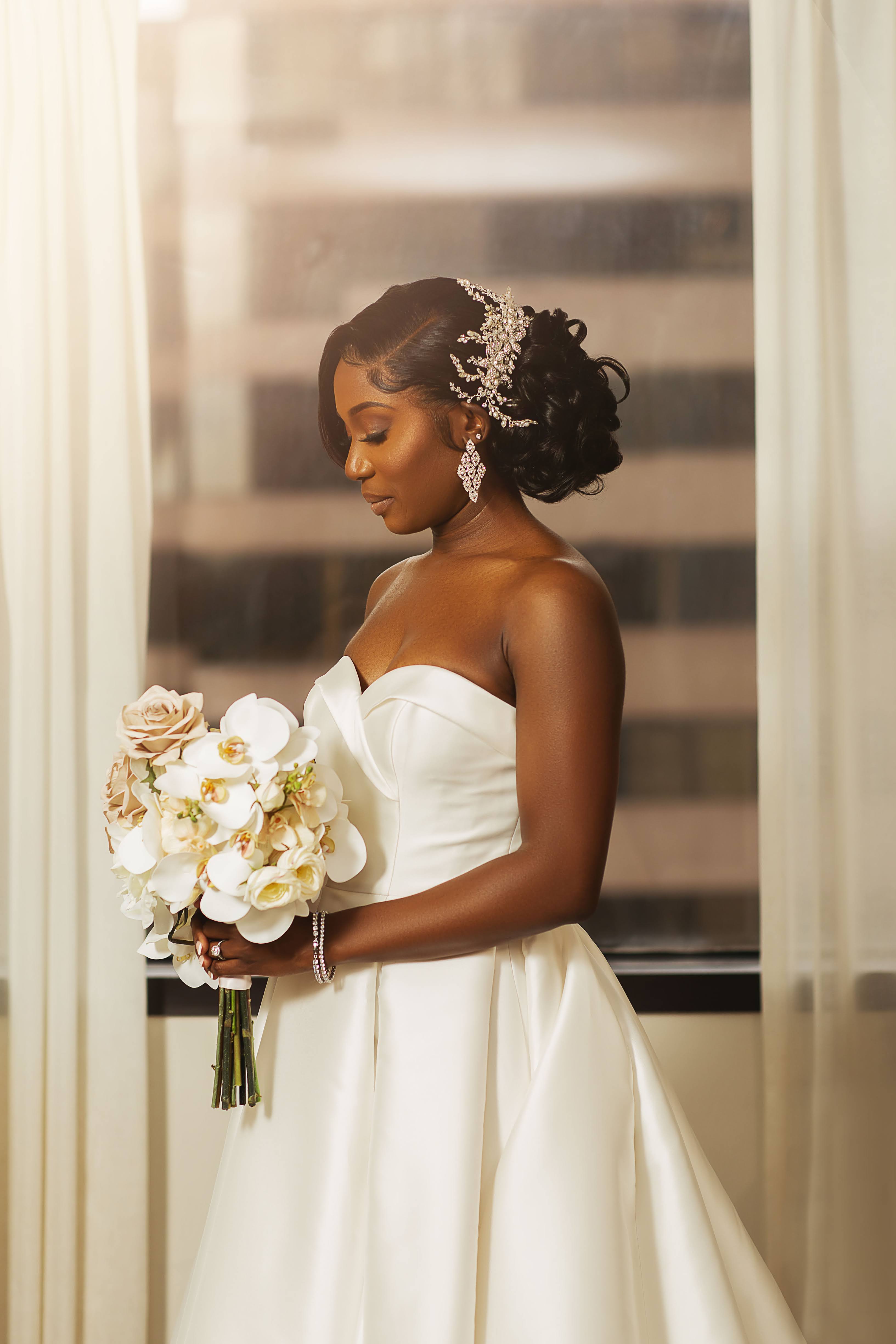 Bride Wedding Glam Biltmore Ballrooms Atlanta