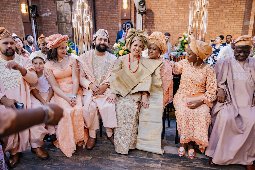 Bride accepted by the family Traditional Practices