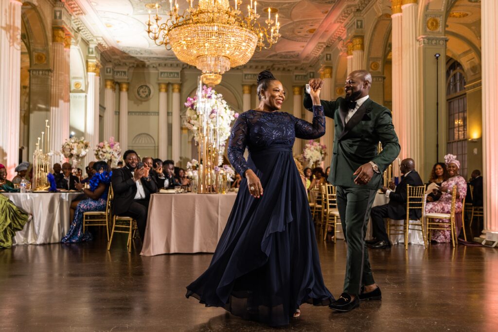 Groom Dance With Mother Biltmore Ballrooms Wedding