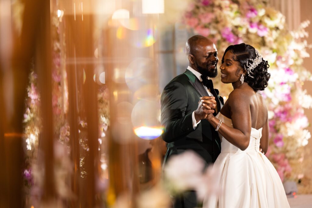 Luxurious Biltmore Ballrooms Atlanta Wedding Reception