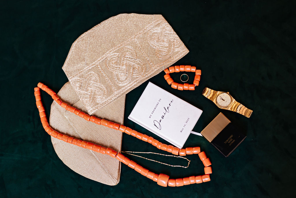 Traditional Nigerian Groom Accessories