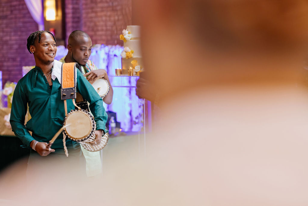 Traditional Nigerian Wedding Drummer Event