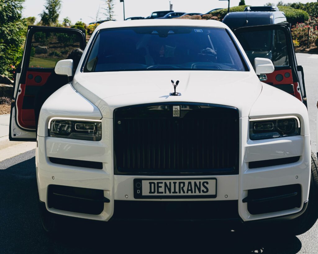 Bridal Car Vendor Rolls Royce