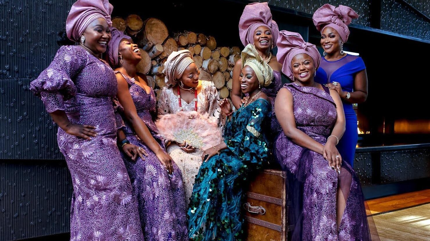 Bridal Party Aso Ebi