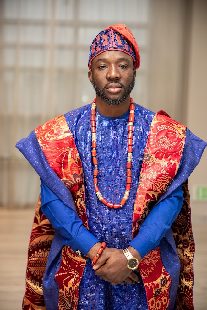 Groom Aso Ebi