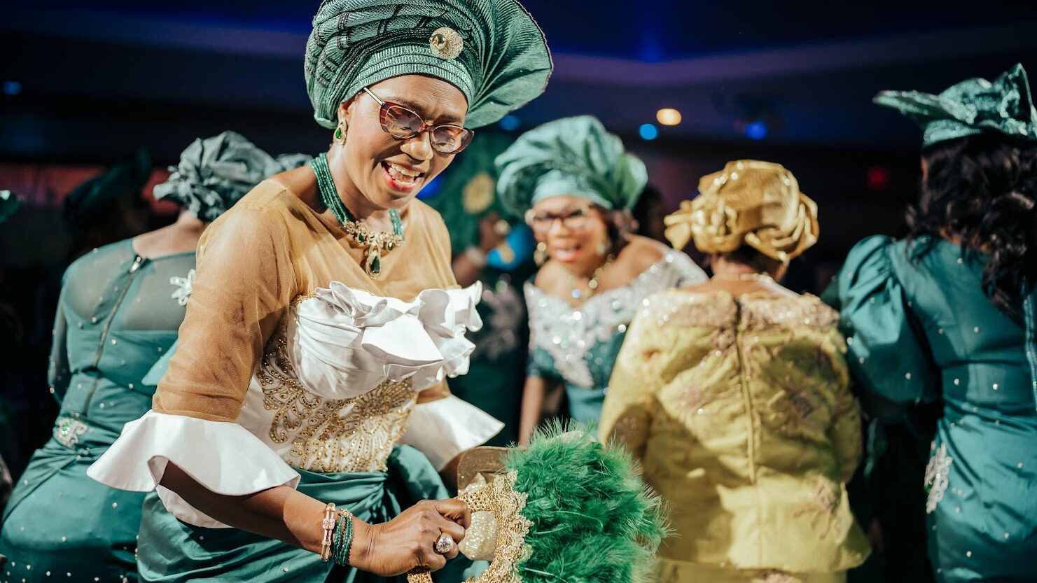 Aso ebi wedding best sale