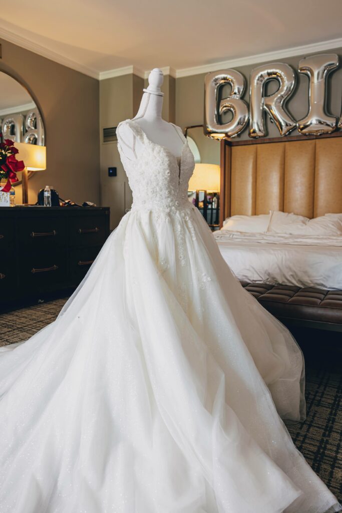 Wedding Gown Brides Room The Venue at Friendship Springs Wedding Ceremony