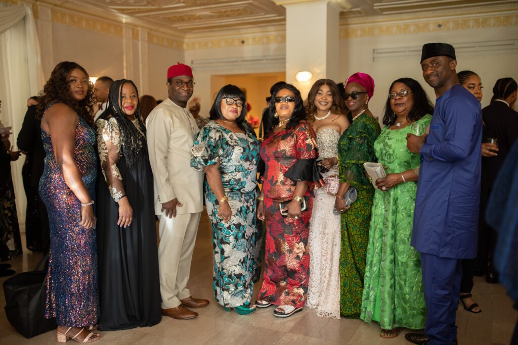 Iro and Buba Nigerian Wedding Guest Attire