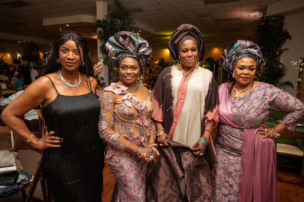 Isiagu Traditional Nigerian Wedding Guest Attire