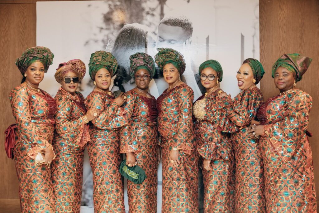 Lace Outfits Nigerian Wedding Ceremony Traditions