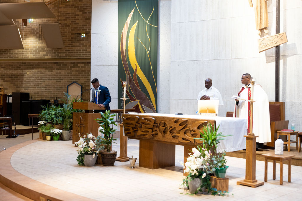 Nigerian Wedding Ceremony Traditions Blessings Church