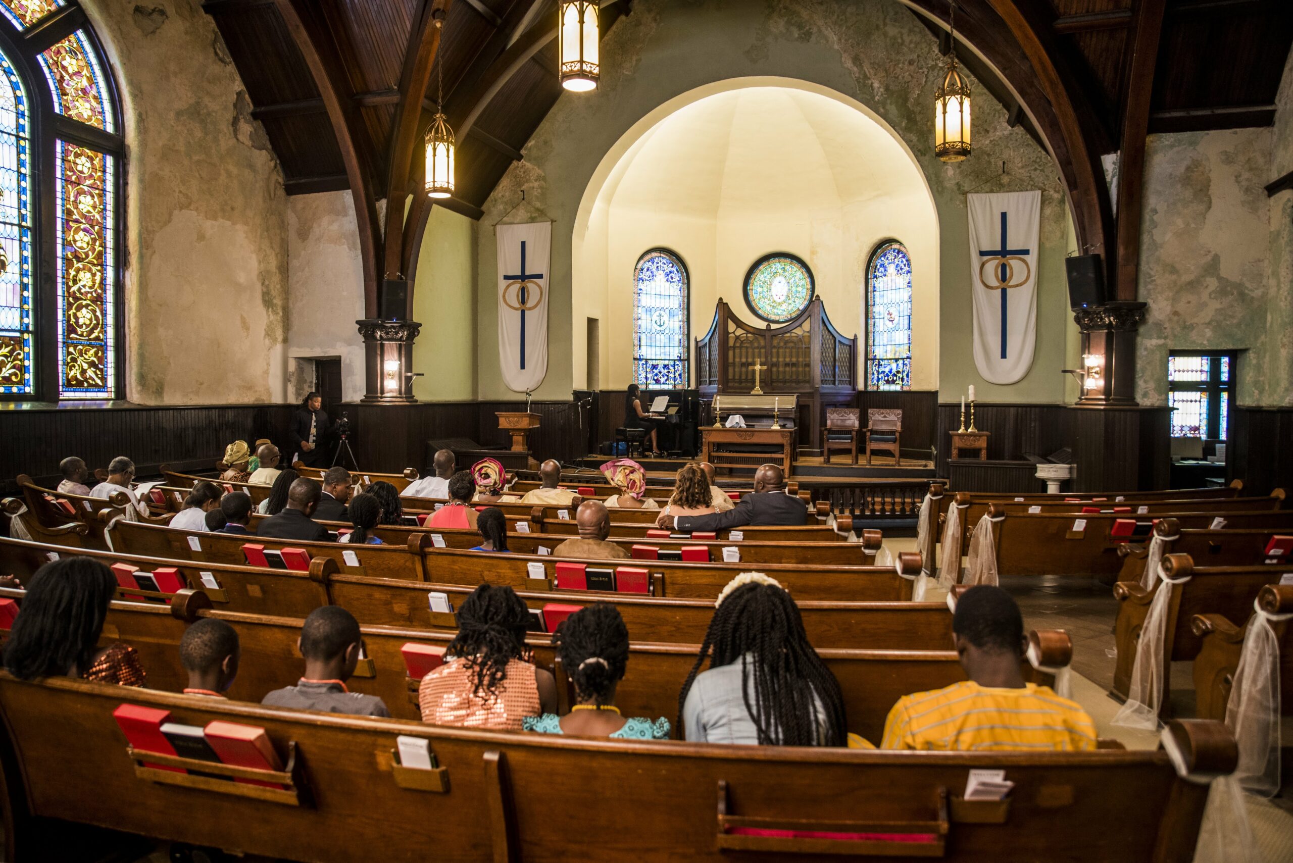 Nigerian Wedding Ceremony Traditions Church Ceremony