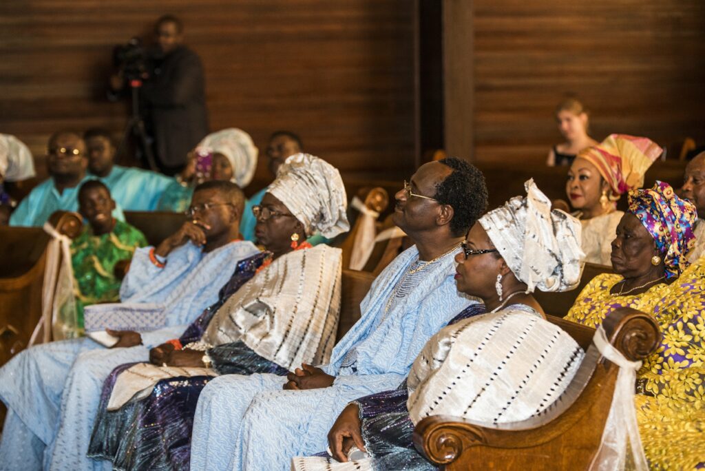 Nigerian Wedding Ceremony Traditions Prayer