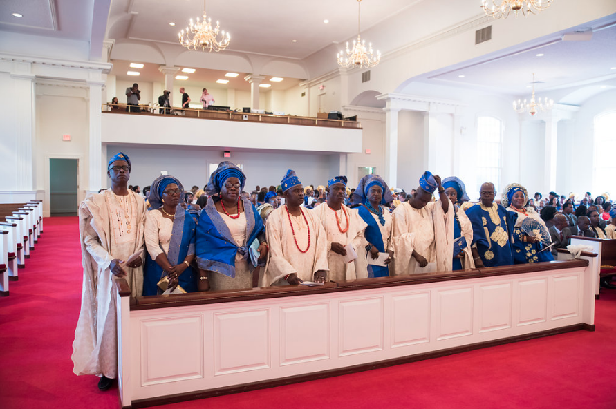 Post Wedding Thanksgiving Prayer Nigerian Traditions