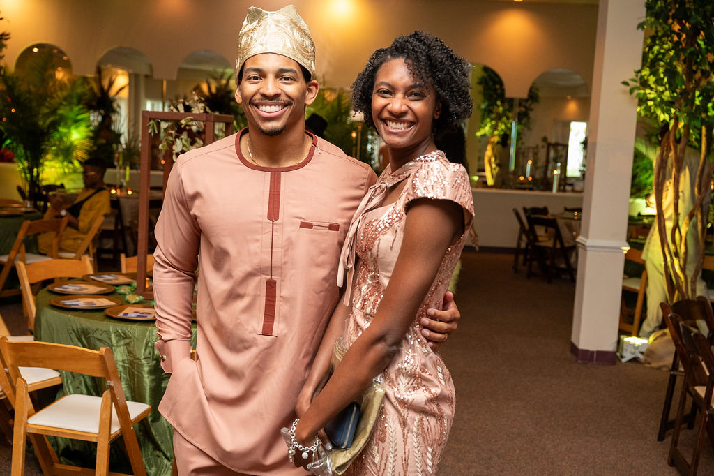 Respectful Attire Nigerian Wedding Guest