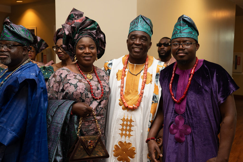 Traditional Guest Attire Nigerian Wedding Ceremony