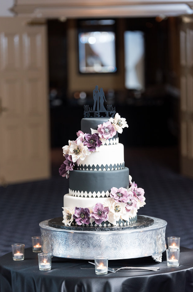 Modern Nigerian Wedding Cake Trends