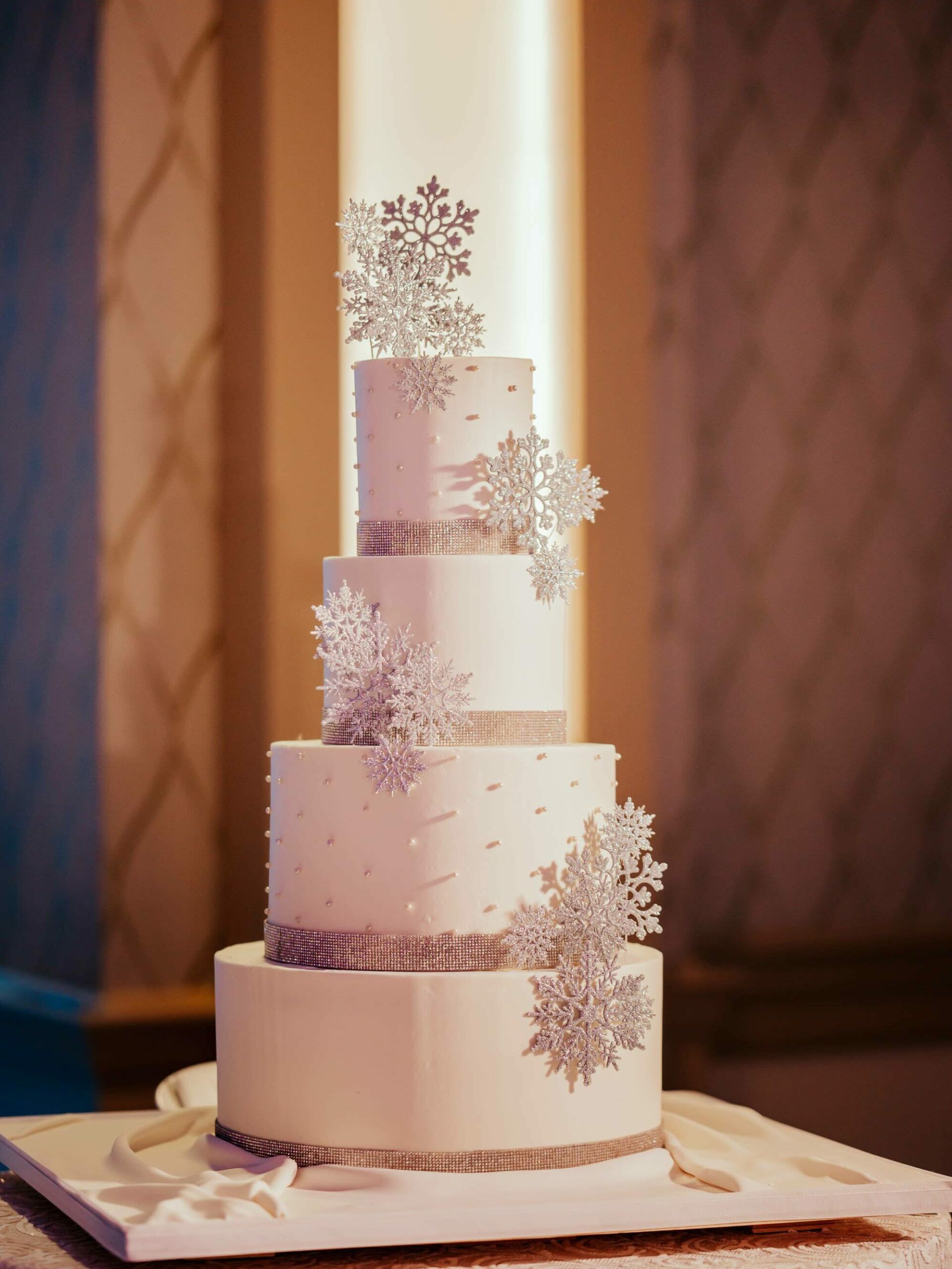 Nigerian Cultural Motifs Wedding Cake