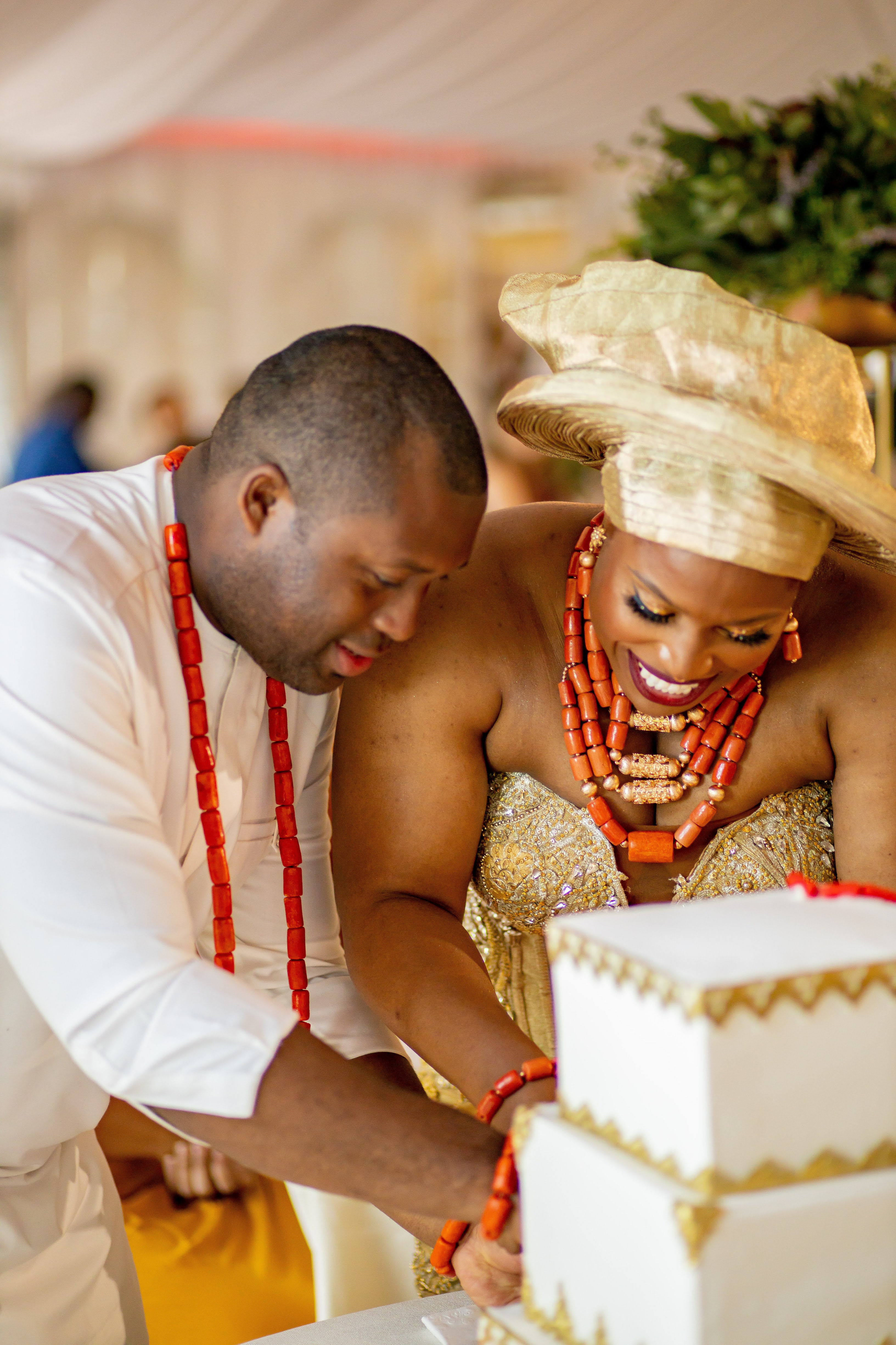 Nigerian Wedding Cake Cultural Rituals