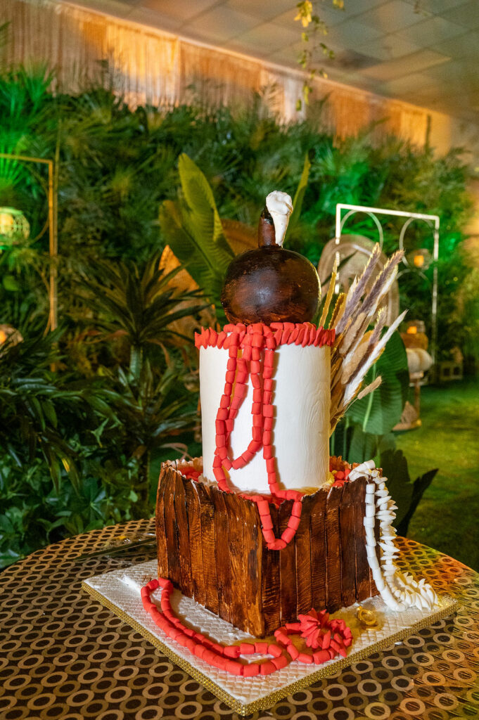 Nigerian Wedding Cake Cultural Significance