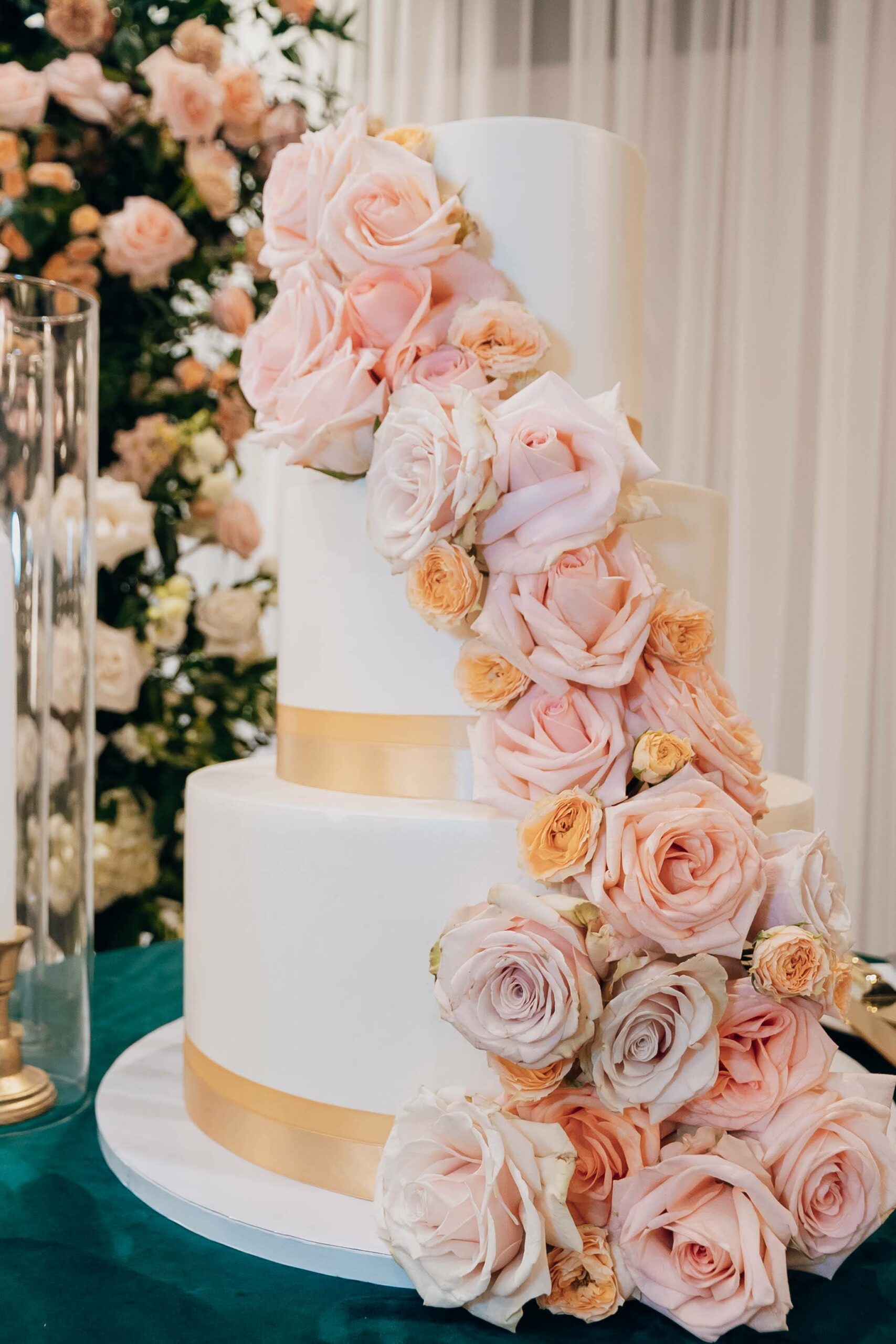 Nigerian Wedding Cake  Design Inspiration