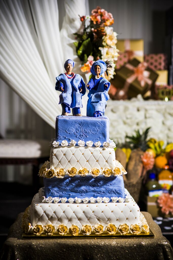 Nigerian Wedding Cake Heritage Designs