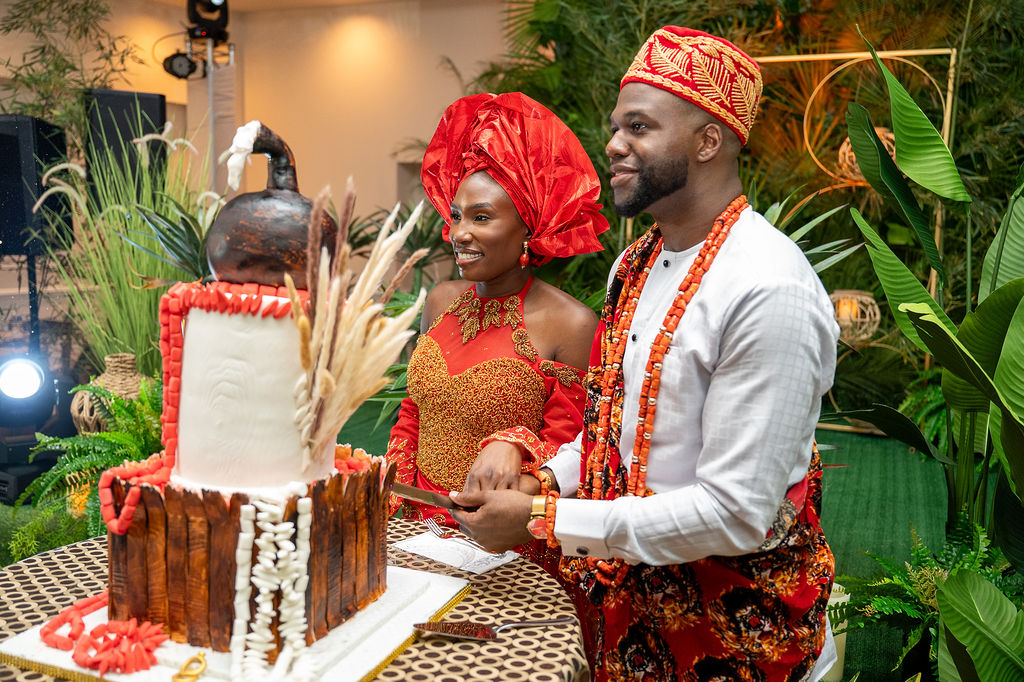 Nigerian Wedding Cake Unifying Families