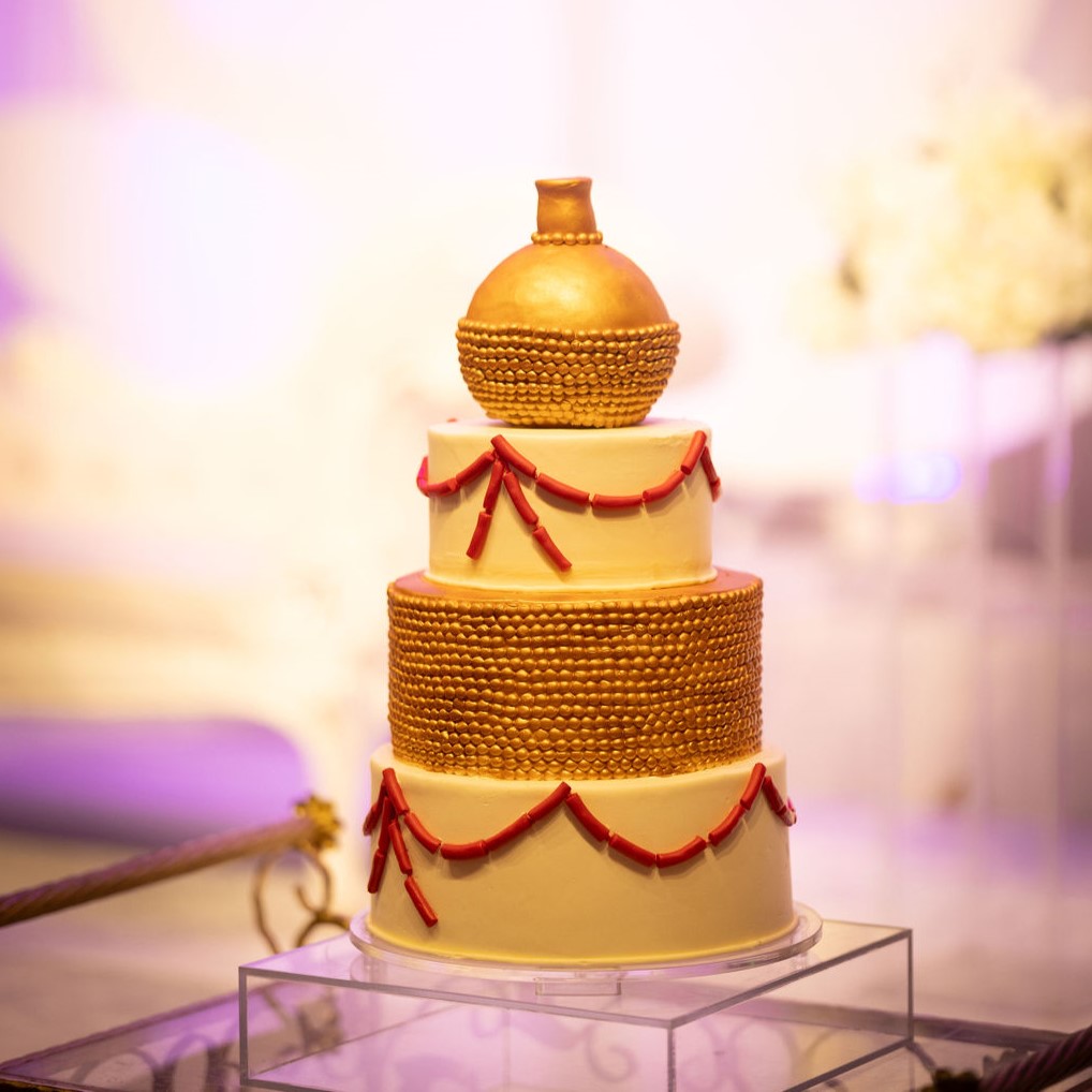 Nigerian Wedding Ceremony Traditions Wedding Cake Symbolism