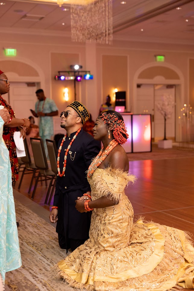 Igbo Wedding Tradition Bride Groom Palm Wine Exchange