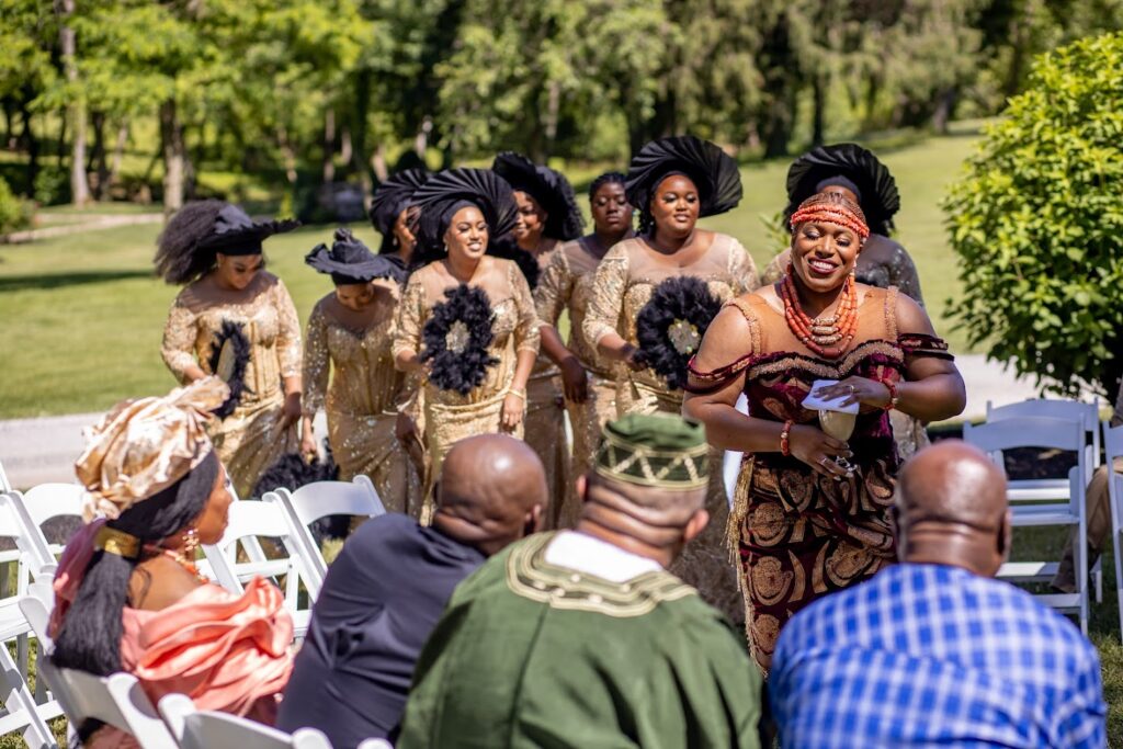 Blessings from Elders Igbo Wedding Traditional Ceremony