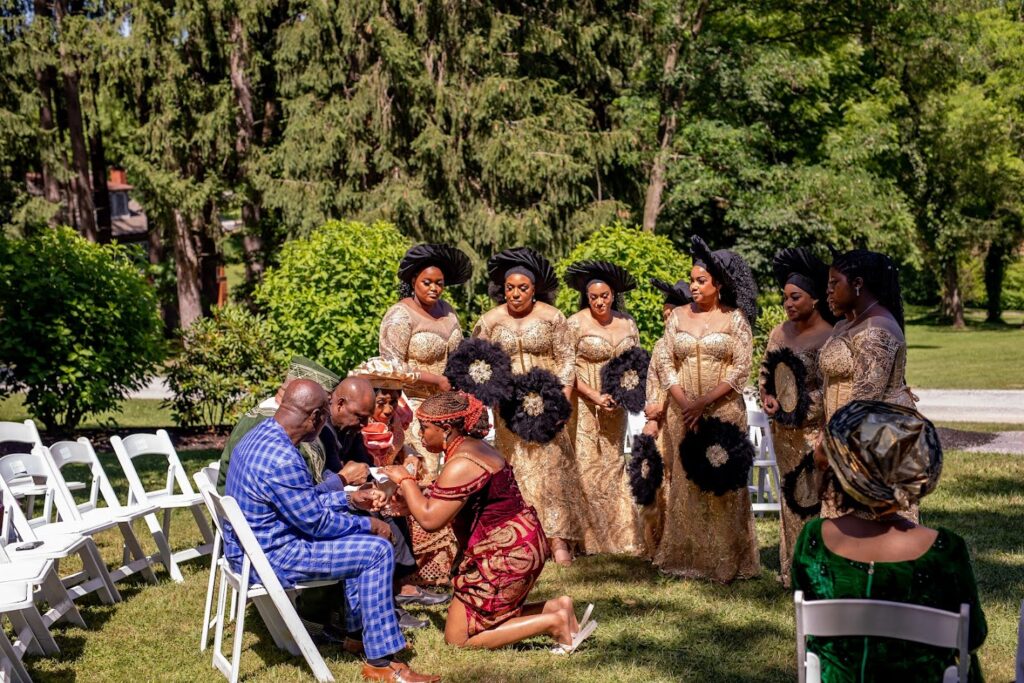 Traditional Igbo Wedding Ceremony Palm Wine