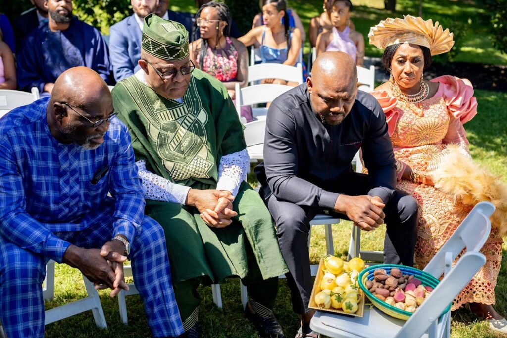 blessings through kola nut in igbo weddings