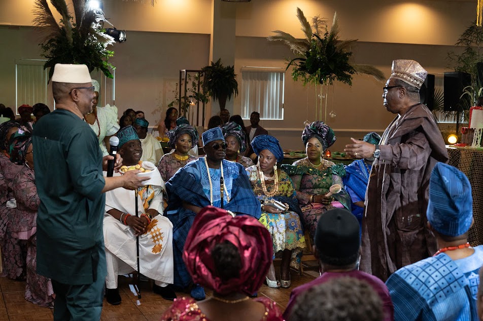 igbo kola nutsharing wedding guests