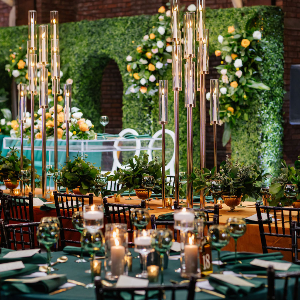 Brooklyn Nigerian Wedding Tradition Decor