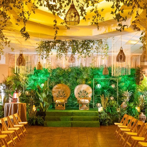 goels plaza nigerian wedding ceremony decor