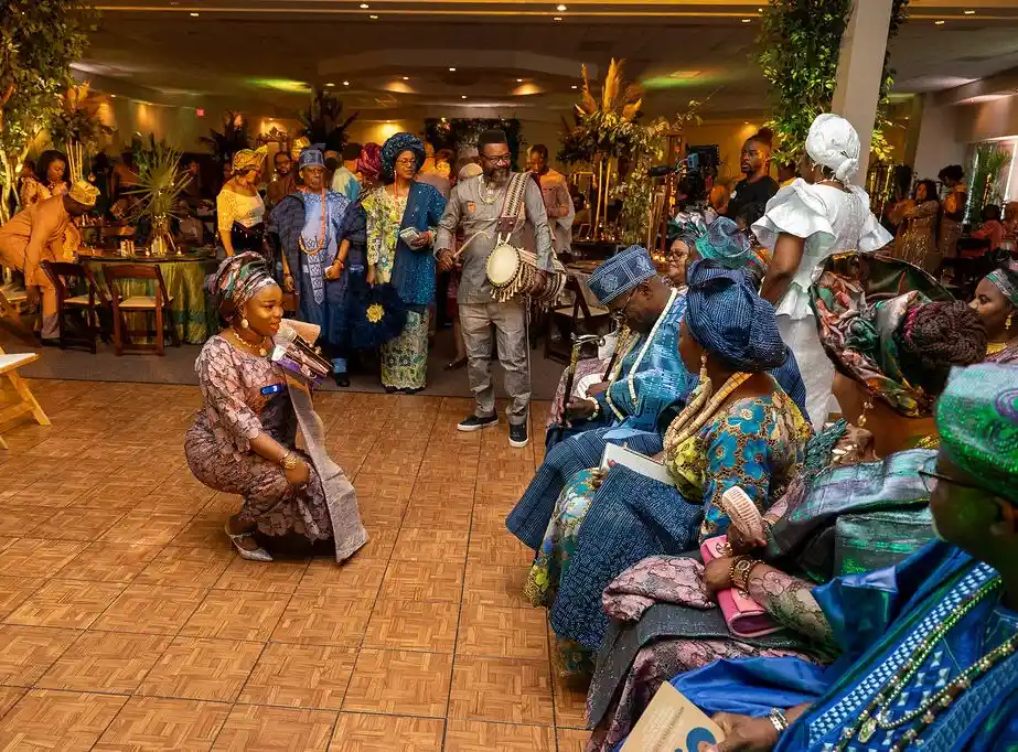 alaga ijoko in yoruba weddings