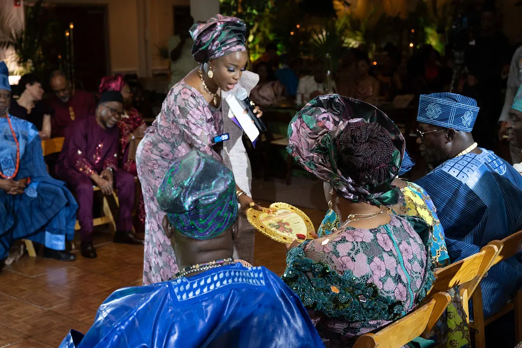 how to present eru iyawo for yoruba wedding customs