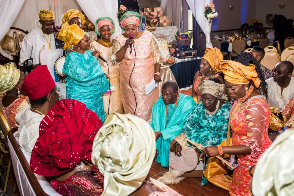 talking drummer cultural yoruba ceremony