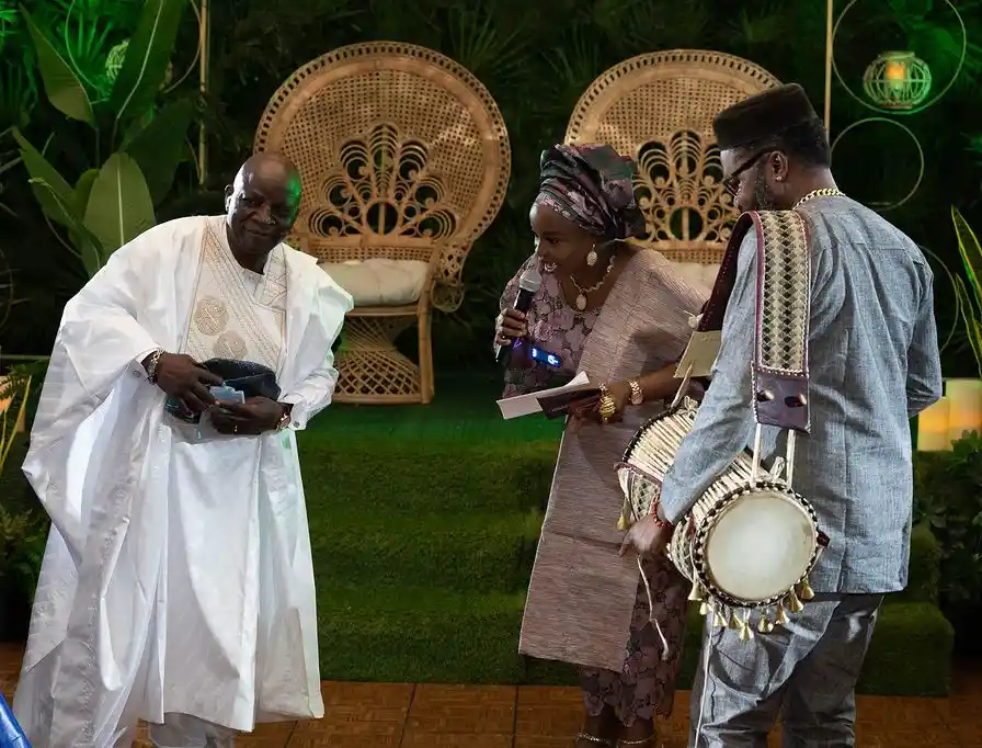 yoruba wedding ceremony alaga iduro